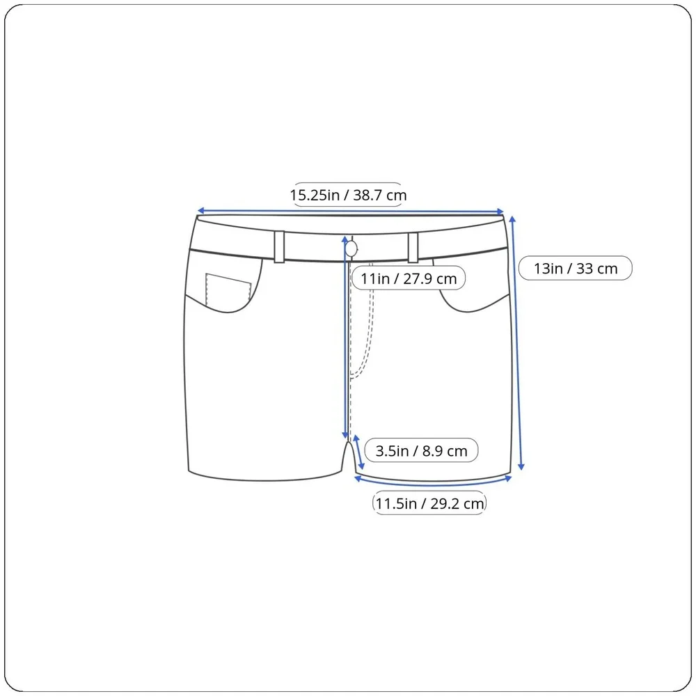 Ariya Jean Shorts Womens 30 Medium Blue‎ Wash Stretch Denim Distressed